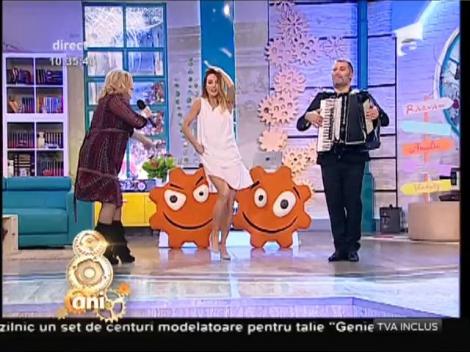 Viorica şi Ioniţă din Clejani - "Bobârlica"