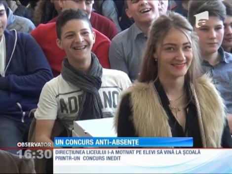 Motivați de un concurs, sute de elevi din Iași au renunțat să chiulească de la cursuri