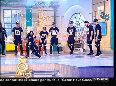 Dance-Off ! Răzvan şi Dani vs. Trouble Crew