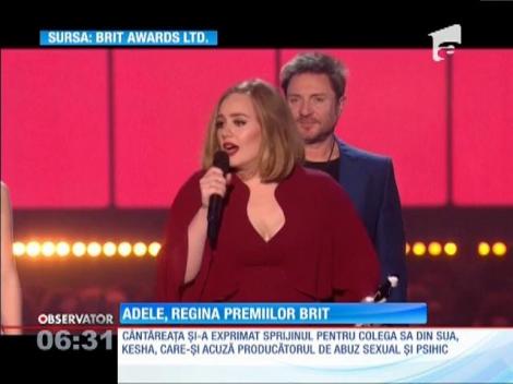 Adele, regină la Brit Awards 2016! Pe lista câştigătorilor sunt şi Coldplay şi... Justin Bieber