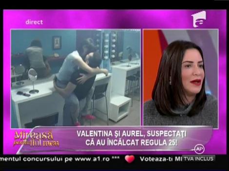 Valentina a făcut testul de sarcină! Rezultatul a fost cel așteptat