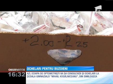 Consult oftalmologic şi ochelari, contra unei sume simbolice, 5 lei