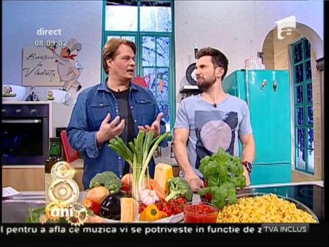 Rețeta lui Vlădutz - "Tagliatelle cu legume"