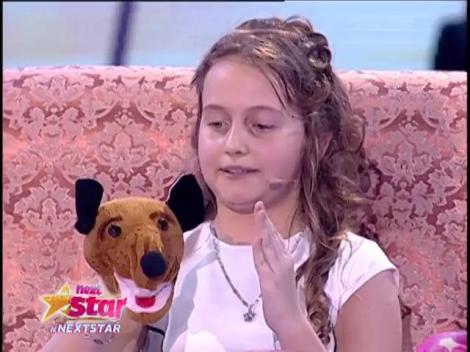 Bianca Hanu a reînviat personajele Disney într-un mare fel! Azi pe scena de la Next Star, mâine actriță de Oscar