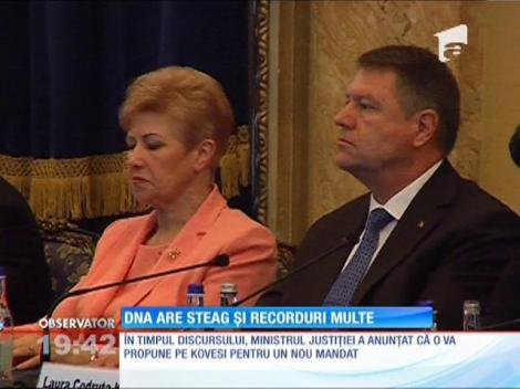 Laura Codruţa Koveşi va fi reînvestită la şefia DNA