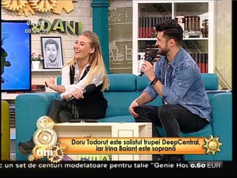 Doru Todoruţ de la trupa Deepcentral şi soprana Irina Ioana Baianţ s-au calificat în semifinala Eurovision România 2016