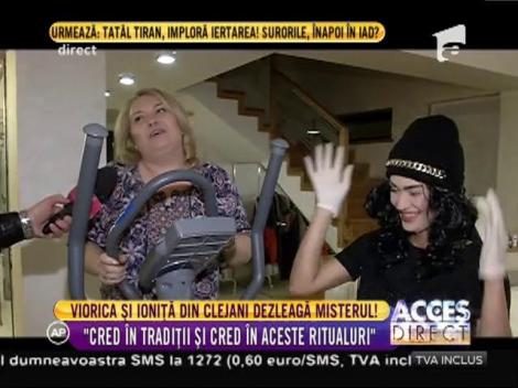 Viorica și Ioniță din Clejani cred în tradiții și ritualuri