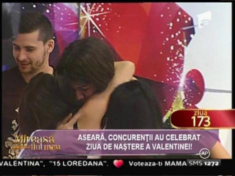 Spectacol incendiar la "Mireasă pentru fiul meu"! Cum au petrecut concurenţii de ziua Valentinei