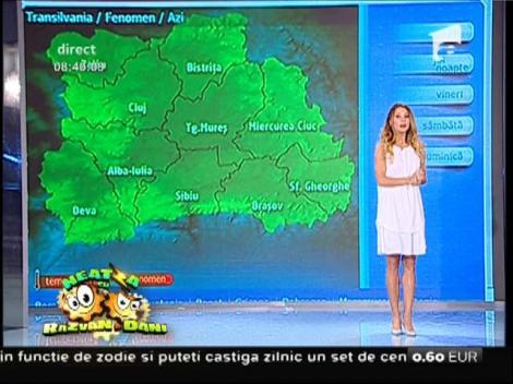 Se apropie weekend-ul, dar veștile sunt rele! Vremea rămâne mohorâtă în toată ţara, cu cer noros și temperaturi scăzute