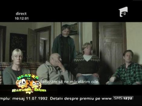 "Rams - Despre oameni  și oi", cea mai tare dramă despre ciobani. Gigi Becali, în lacrimi!