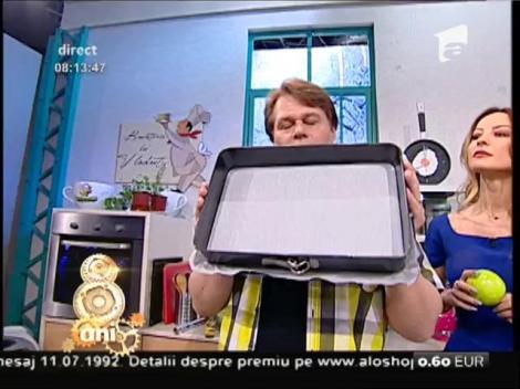 Reţeta lui Vladutz: Negresă jucăuşă, un preparat delicios