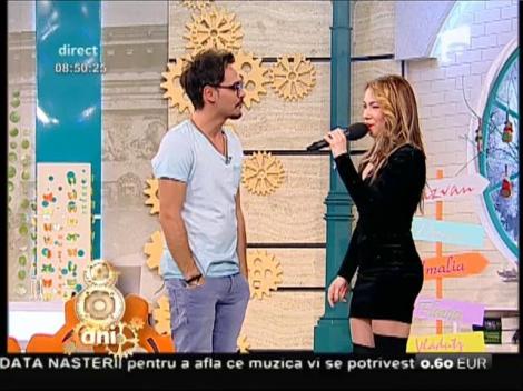 Irina Popa s-a calificat în semifinala Eurovision România 2016 cu piesa „Lasă-mă, eu te las"