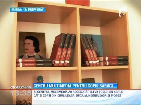 Centru multimedia pentru copiii sărăci din Abrud şi din satele limitrofe