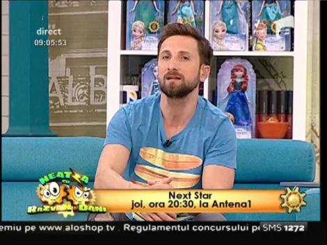 Alexia Astelian, aleasa publicului la „Next Star”. Pasărea măiastră i-a cucerit pe toți cu talentul său