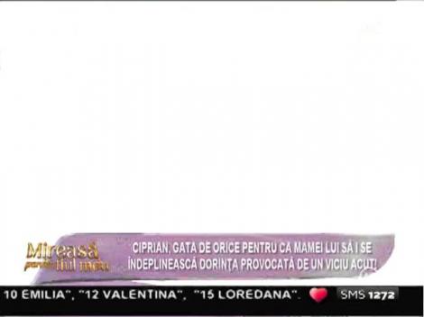 Scandal şi ameninţări în casa "Mireasă pentru fiul meu"