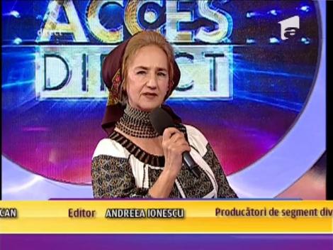 Sofia Vicoveanca - ”Plângi inimă în pădure”