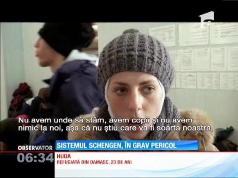 Întregul sistem creat prin tratatul Schengen s-ar putea prăbuşi dacă numărul imigranţilor nu va fi redus