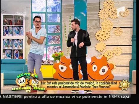 El e băiatul cu transformările! Eric Zatt, în paşi de dans, lansează un nou single "Hai să ne iubim!"