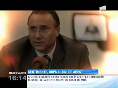 Gheorghe Nichita, primarul suspendat al Iaşiului, în arest la domiciliu