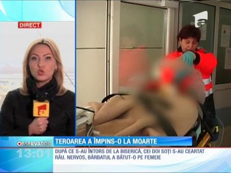 O femeie din comuna Lipovăț și-a pus capăt zilelor din cauza bătăilor primite de la soț