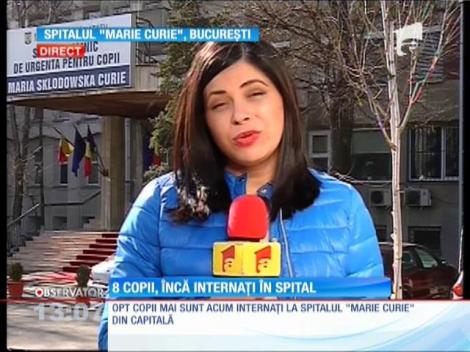 O fetiță diagnosticată cu sindromul hemofilic-uremic va fi externată