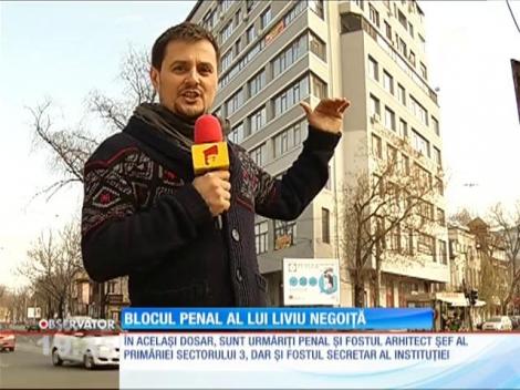 Fostul primar al sectorului 3, Liviu Negoiţă, urmărit penal pentru abuz în serviciu
