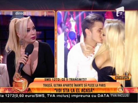 Simona Traşcă, ultima apariţie înainte să plece la Paris: "Mă mut acasă la iubit!"