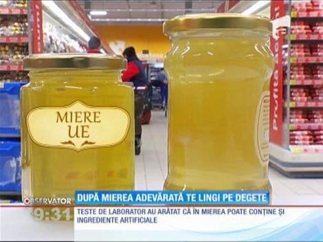 Mierea, unul dintre cele mai falsificate produse, va avea o eticheta mai detaliată
