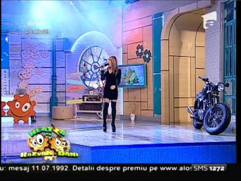 Una dintre cele mai bune voci de jazz și funk! Irina Popa ne-a &icirc;nc&acirc;ntat, &icirc;n direct la "Neatza": "Letting go"