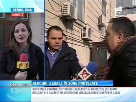 Secretarul Primãriei sectorului 3 Bucureşti şi arhitectul şef, citați la DNA