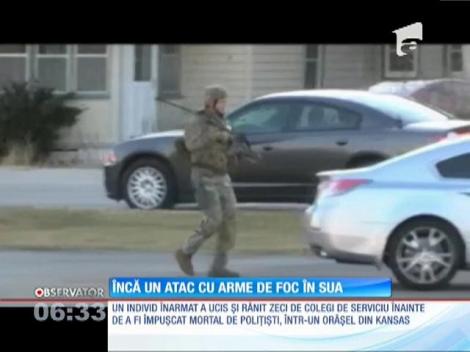 SUA: Cel puțin trei morți și 20 de răniți într-un atac armat