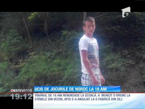 Patima jocurilor de noroc şi datoriile la cămătari l-au împins la moarte pe un tânăr de 18 ani din Cluj. A fost găsit spânzurat