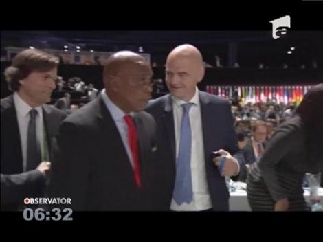 Gianni Infantino, noul președinte al FIFA