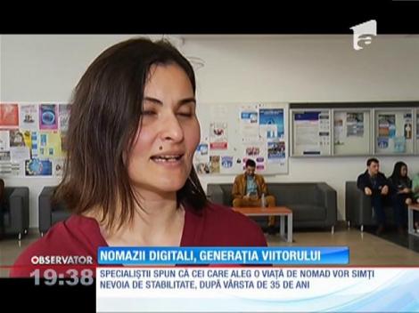 A apărut o nouă meserie: nomad digital. Iar doi tineri din Capitală sunt foarte mulţumiţi de noile joburi