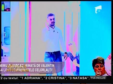 Război între Valentin şi noii concurenţi!
