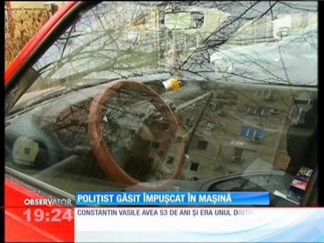Un poliţist de frontieră din Giurgiu s-a împuşcat cu arma din dotare