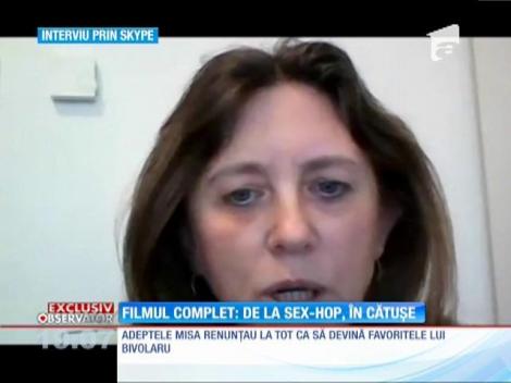 Gregoria Bivolaru a fost filat 10 zile înainte să fie arestat. Era client fidel al sex-shopurilor şi cumpăra în catităţi industriale
