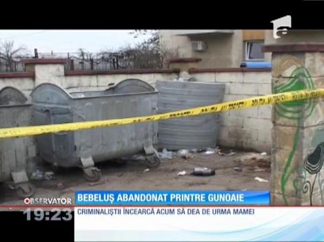 Un bebeluş fără viaţă a fost descoperit, abandonat lângă un bloc din Arad