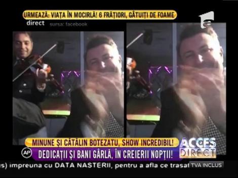 Adrian Minune şi Cătălin Botezatu au făcut show la o petrecere!