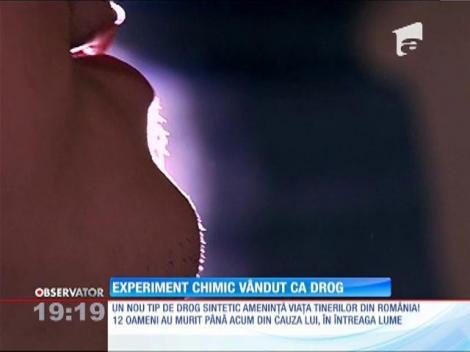 Un nou tip de drog sintetic ameninţă viaţa tinerilor din România!