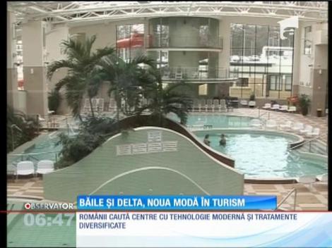 Băile și delta din România, noua modă în turism