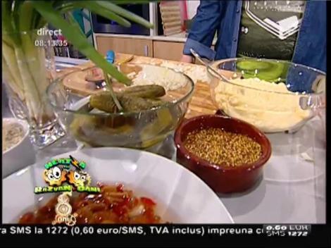 Gustarea ta sănătoare din fiecare zi! ”Piciu”, un sandviș delicios cu carne și cașcaval