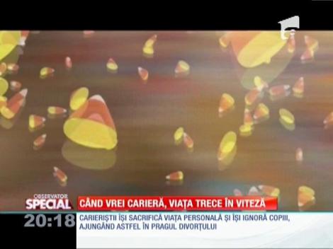 SPECIAL! Orice carieră de succes se clădeşte pe sacrificii