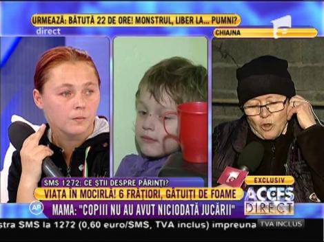 Mărturie cutremurătoare a unei vecine despre mama celor şase îngeri din mocirlă: "Unul dintre copii ei a murit"