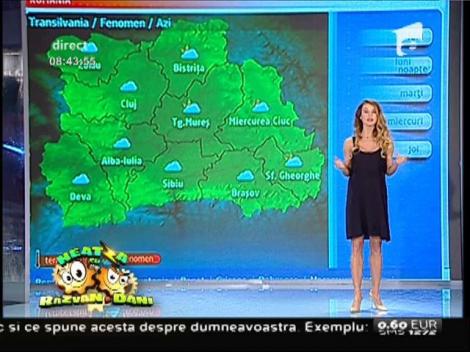 Soare și cer senin în sudul țării, nori și ploi în vest. Când vine primăvara?!