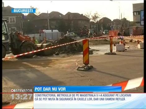 Bucureştenii evacuaţi dintr-un imobil din zona Eroilor se pot întorce în casele lor