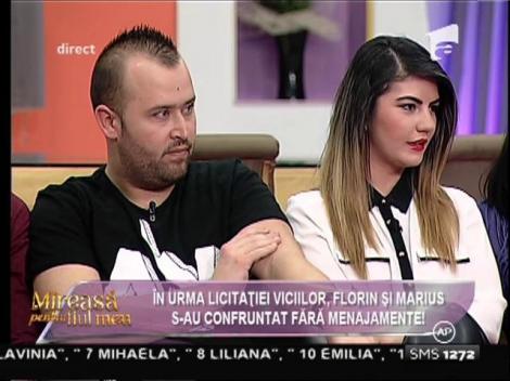 Confruntare între Florin şi Marius, în urma licitaţiei viciilor!