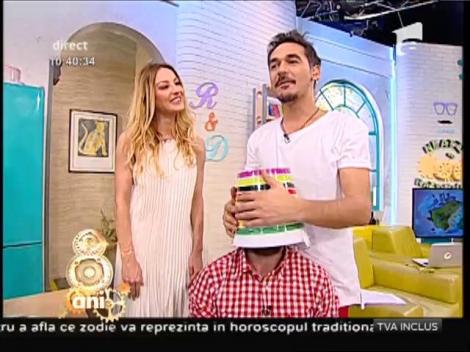 I-a pus găleata-n cap! Dani Oțil a rămas fără reacție: "Dă-i cu lingura, cu polonicul..."