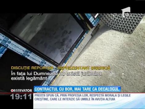 Contractul cu BOR, mai tare ca decalogul