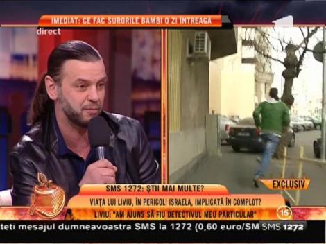 Liviu, soțul Israelei: "Cineva vrea să mă omoare"